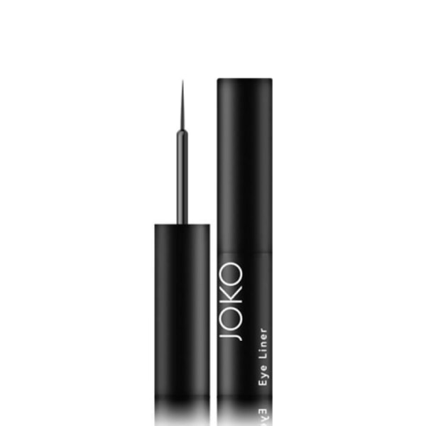 Makeup Eye Liner Matt Eyeliner Brush Black