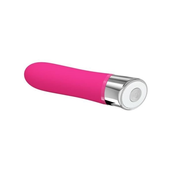 CLITO STIMULATOR Vibrator Sampson 12 x 2,7 cm Rosa Pretty Love