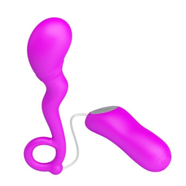 Pretty Love - Vibrerande G-Spot och P-Spot Egg