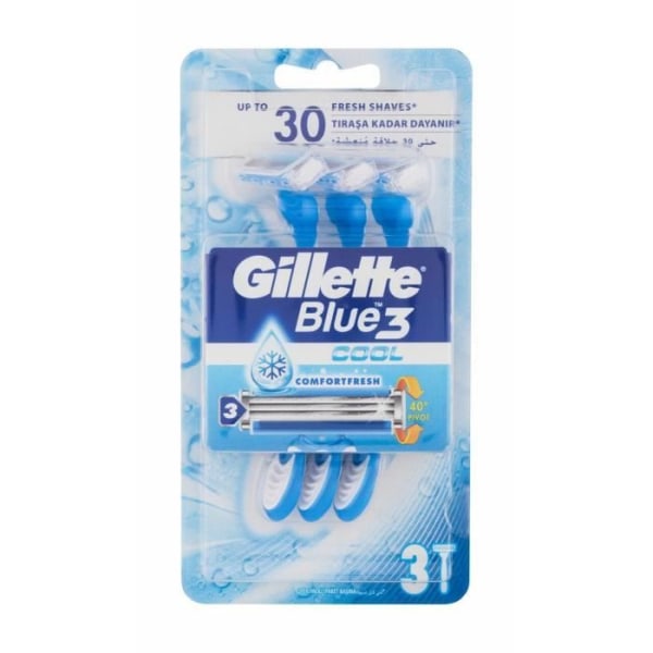 Gillette 3st Blue3 Fresh Razor