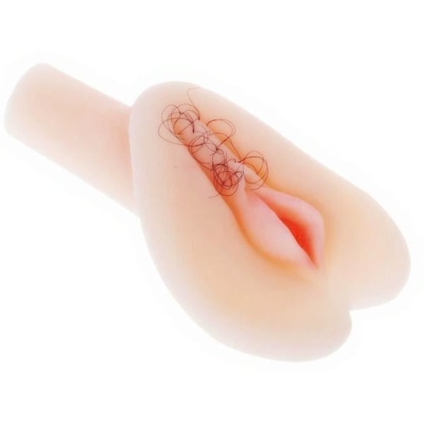 Vagina med realistisk vibrator