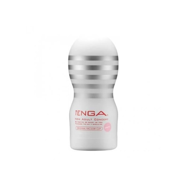 Masturbator For Men - TENGA - Original Vacuum Cup Gentle - Med sug - Mjuk och flexibel