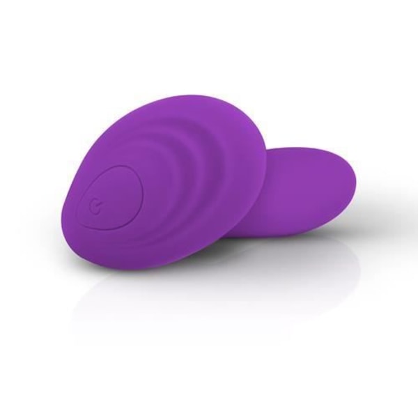 Sexleksak - Vibrator - Lila Pleaser - Violett - Vibrerande - Trådlös fjärrkontroll Lila