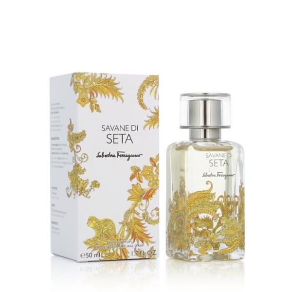 Unisex parfym Salvatore Ferragamo EDP Savane di Seta (50 ml)
