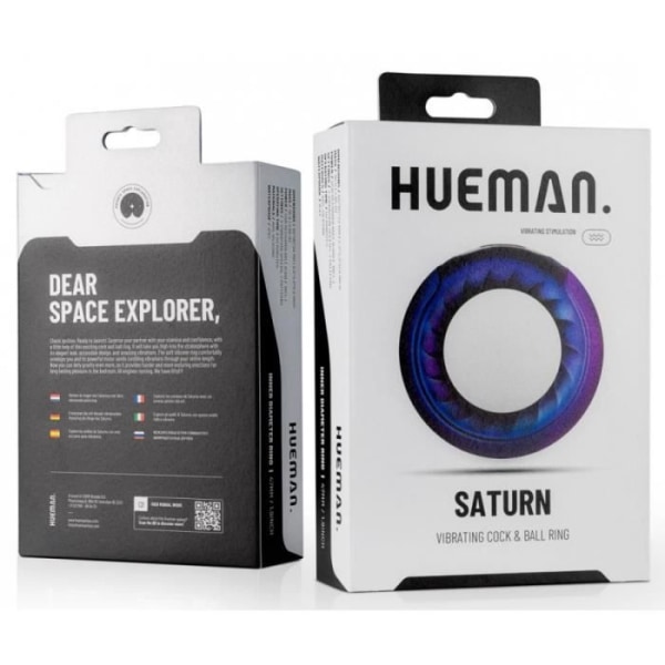 VIBRERANDE COCKRING Hueman 50mm Saturn Vibrerande Ring HUEMAN