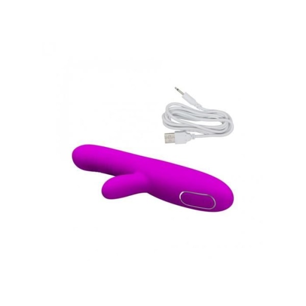 Angelique fingersättningsfunktion USB-vibrator