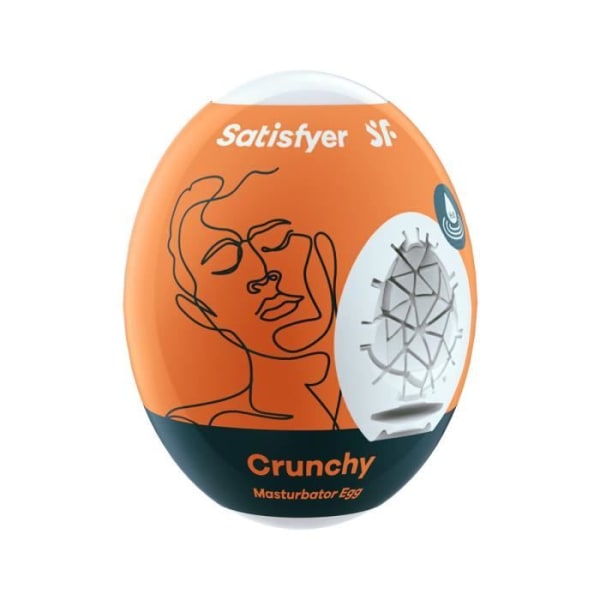 Satisfyer Egg Crunchy Masturbator