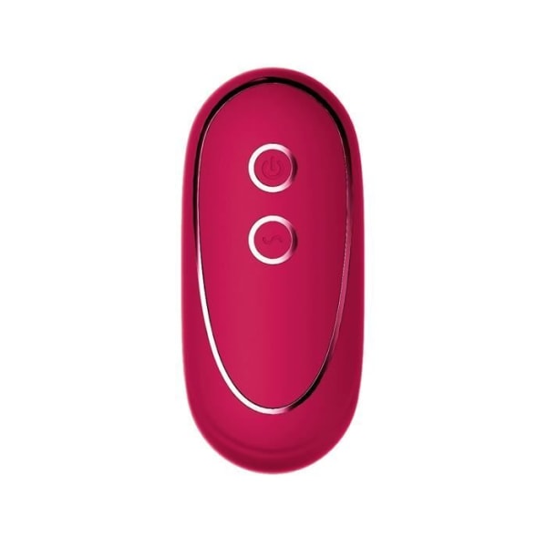 Plug Dream Toys - Isabella Sparkling Uppblåsbar Remote Vibrator