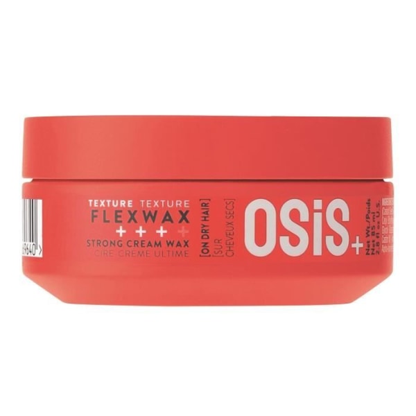Schwarzkopf Professional - OSIS+ Flexwax 85ml Ultimate Cream Wax