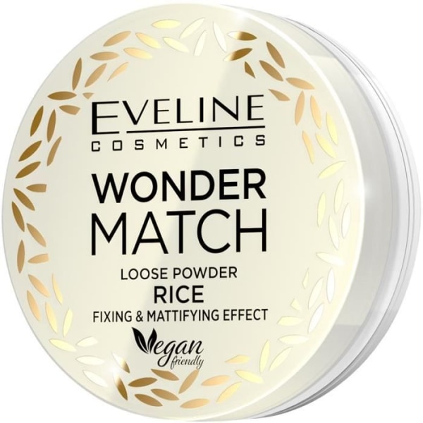 Wonder Match Rice Loose Powder Fixing and Mattifying Powder 6g