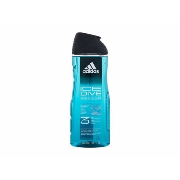 Adidas Ice Dive Shower Gel 400ml 3-i-1