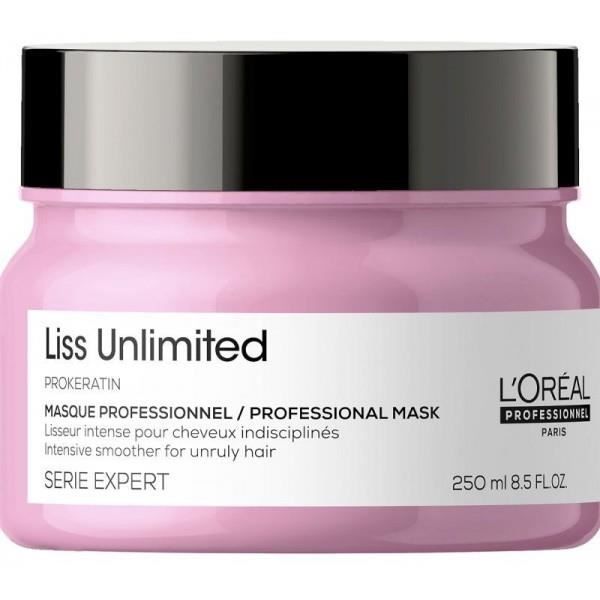 L'Oréal Professionnel Serie Expert Liss Unlimited Intense Smoothing Mask 250ml