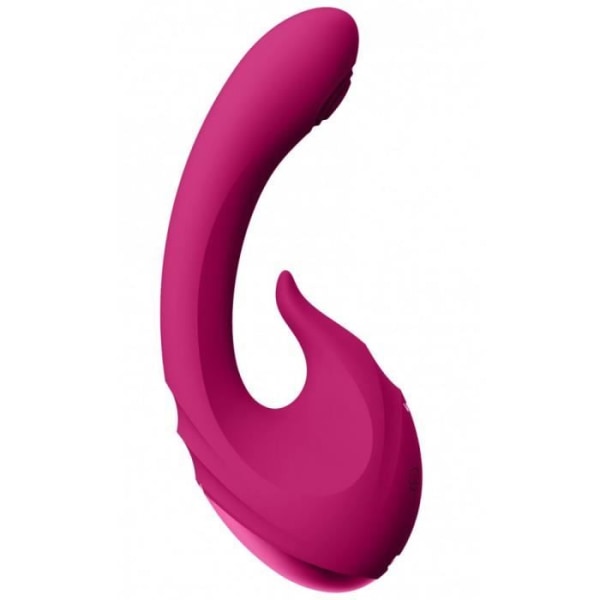 Miki Rose Double Action USB Vibrator - unisex/vuxen