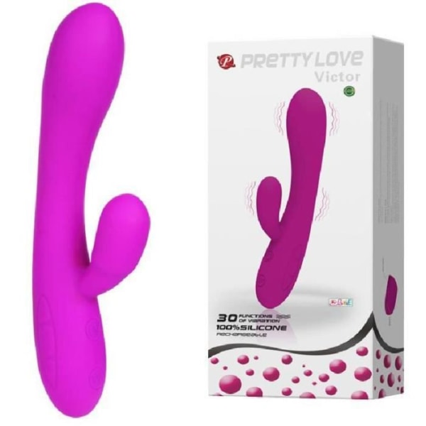 Pretty Love Victor uppladdningsbar vibrator