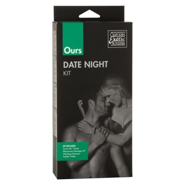 Date Night Bear Kit - Set med erotiska spel