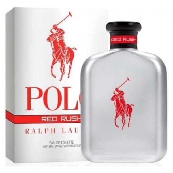 Ralph Lauren Polo Red Rush, el parfym lleno de energía för hombre Red Rush es el parfym för hombre de la familia olfativa aromá