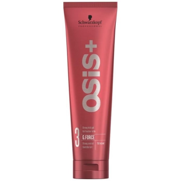 Schwarzkopf Professional Osis+ 3 G.Force Strong Hold Gel 150ml