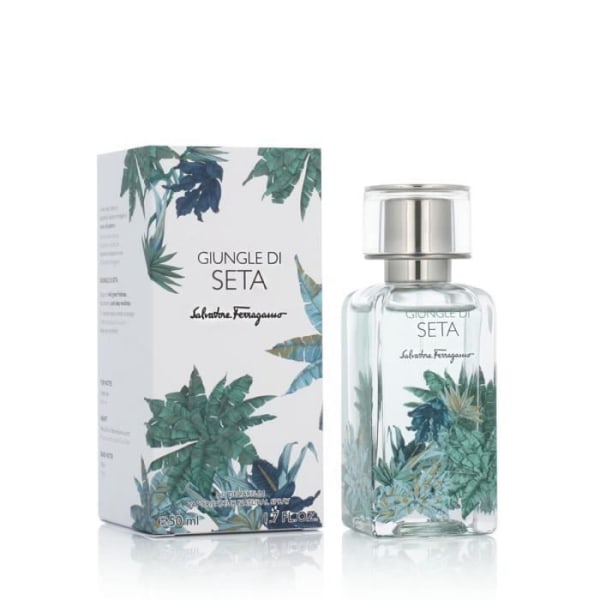 Unisex parfym Salvatore Ferragamo EDP Giungle di Seta (50 ml)