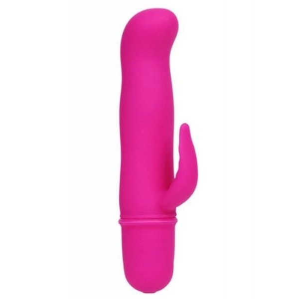 Mini vattentät rosa G-punkt kaninvibrator 10 hastigheter Rosa TU