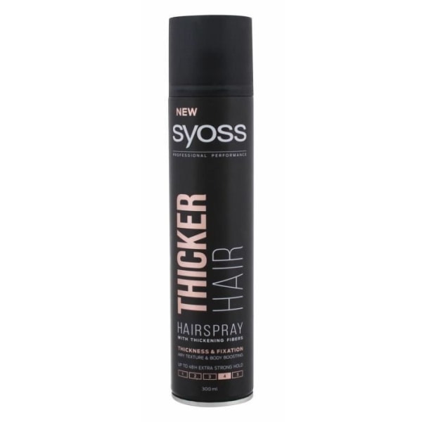 Syoss Professional Performance 300ml tjockare hår, hårspray