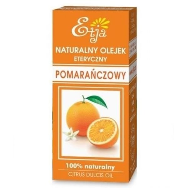 Naturlig olejek eteryczny Pomarańczowy 10ml