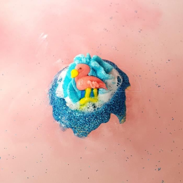 Bomb Cosmetics - Flock Star Bath Bomb - 160g