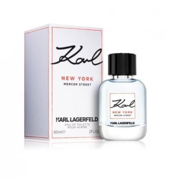 Karl Lagerfeld New York Mercer Street, en parfym som är perfekt för en dag och en dag i New York Mercer Street är en parfymmask