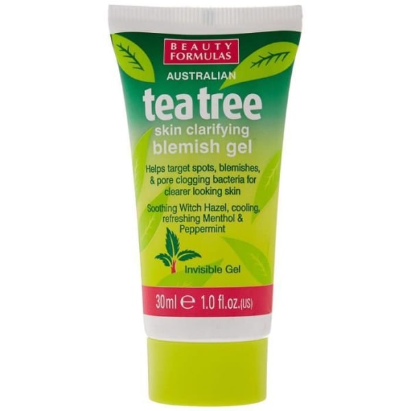 Australian Tea Tree Skin Clarifying Gel, 30ml