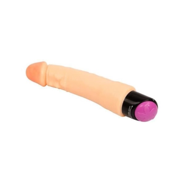 Sexleksak - BAILE - VIBE - Vibrerande dildo med ådrad avlastning och vibrationer - 20 x 4 cm