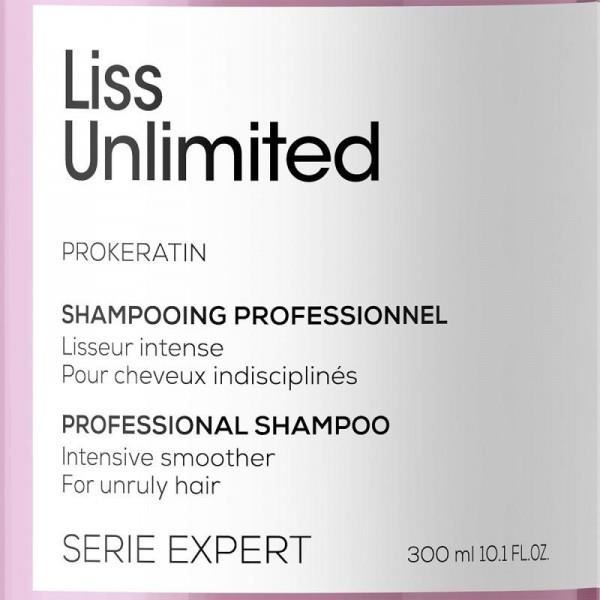 L'Oréal Professionnel Serie Expert Liss Unlimited Intense Smoothing Shampoo 300ml