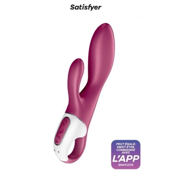 Rabbit Heated Affair vibrator - Satisfyer