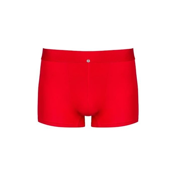 Boldero boxershorts - Röd S/M - OBESSIV - Herr - Spets Röd S / M