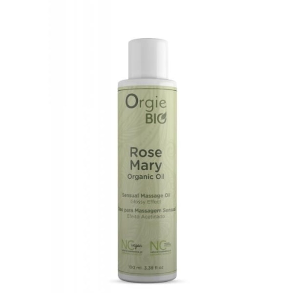 Orgie Bio Rosemary Energizing Energizing Massage Oil