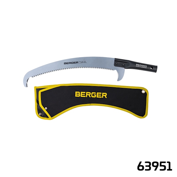 Berger ArboRapid - Stångsåg med sågbladsskydd