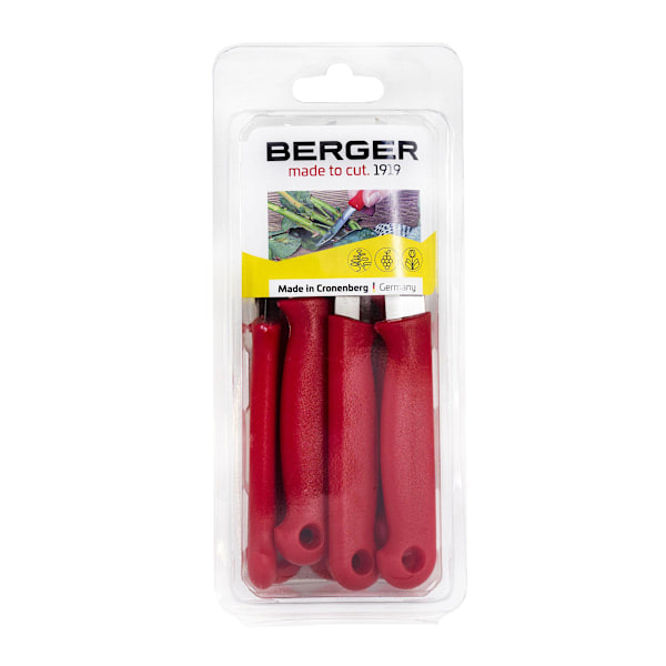 Berger Blom- & Kökskniv - 10-pack
