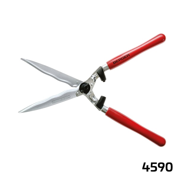 Berger Häcksax 4590 - Vågformade skärblad