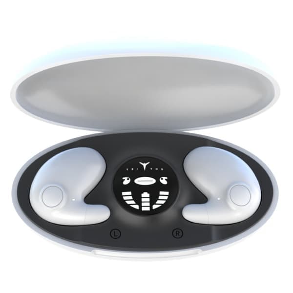 Trådløse hovedtelefoner Bluetooth 5.3 HVID Hvid white