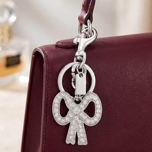 Väskberlock, söta handväskberlocker, väsktillbehörsberlocker, väskkedjor, handväskberlocker Silver Charms-02