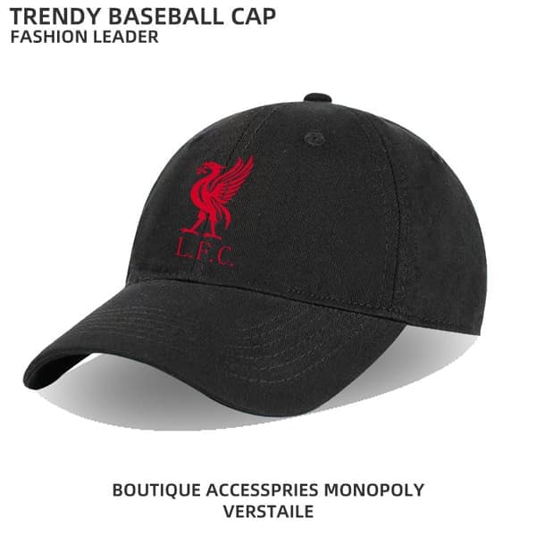 47 Brand Trucker Snapback Cap - BRANSON FC Liverpool Sort