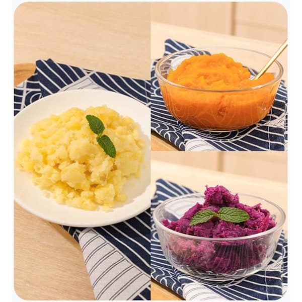Potatis Vitlökspress Grönsaksfrukt Verktyg Kök