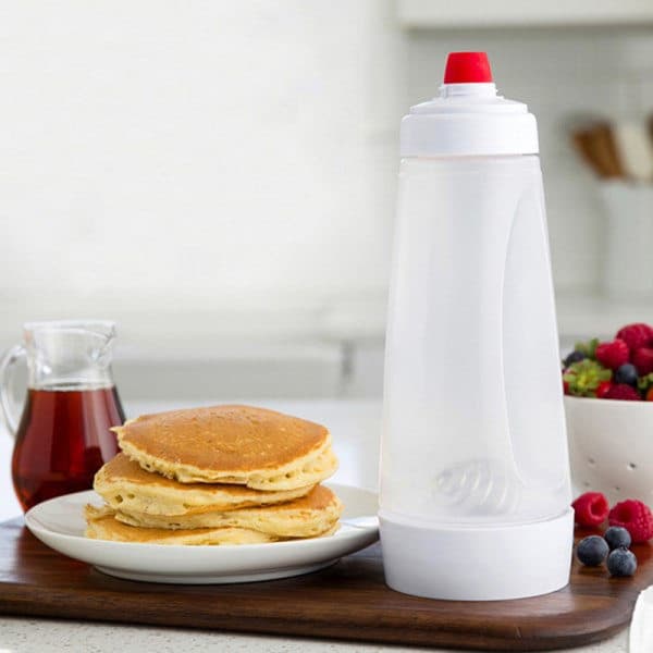 1000 ml Cupcake Vaffel Pandekagedej Shakerflaske