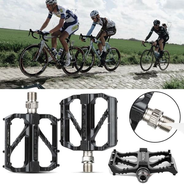 Cykelpedaler MTB Pedal R27 SORT R27 SORT R27 Black R27 Black