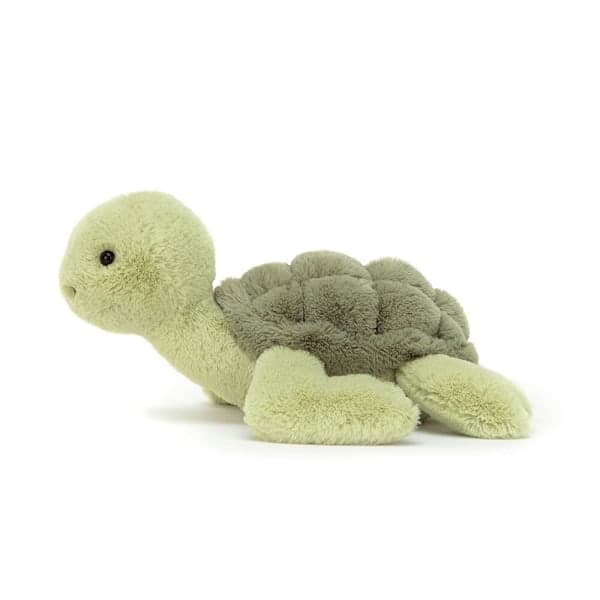 Tully Turtle Jellycat-serien kosedyr