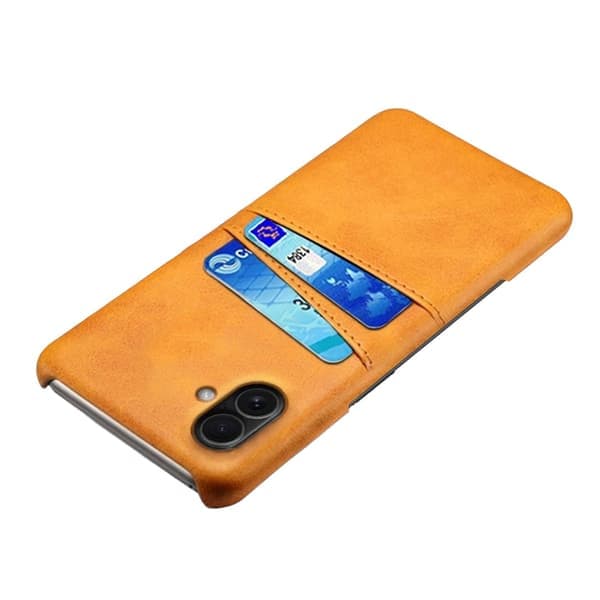 1SWEDEN iPhone 17 Telefoncover & Kortholder, Lysebrun til iPhone 17