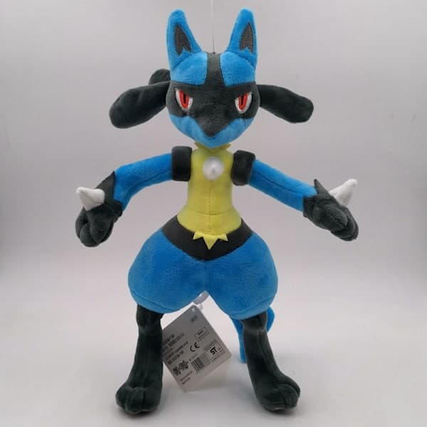 Pokémon Lucario Plyschdocka för Barn 30cm (DP)