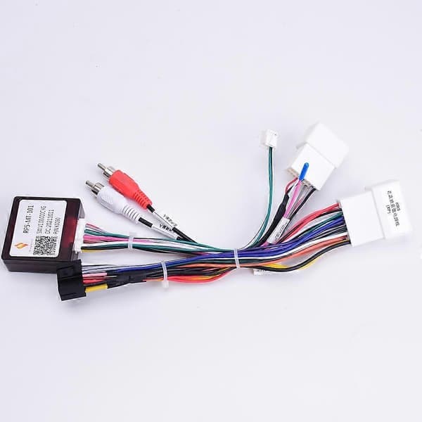 Bilradio Kabelnet 16-benet Canbus Boks til Mitsubishi Outlander Pajero (2006-2013) Stereo Ledning Eftermarked Android Adapter Db Kabler