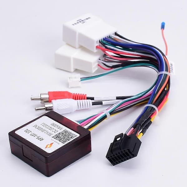 Bilradio Kabelnet 16-benet Canbus Boks til Mitsubishi Outlander Pajero (2006-2013) Stereo Ledning Eftermarked Android Adapter Db Kabler