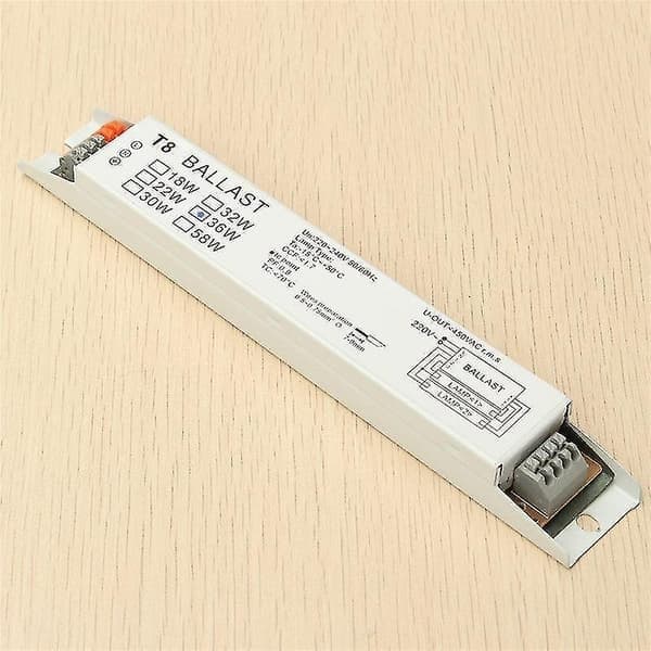 2X18W Bredspänning T8 Elektronisk Lampförkopplingsdon Lysrör (FMY)