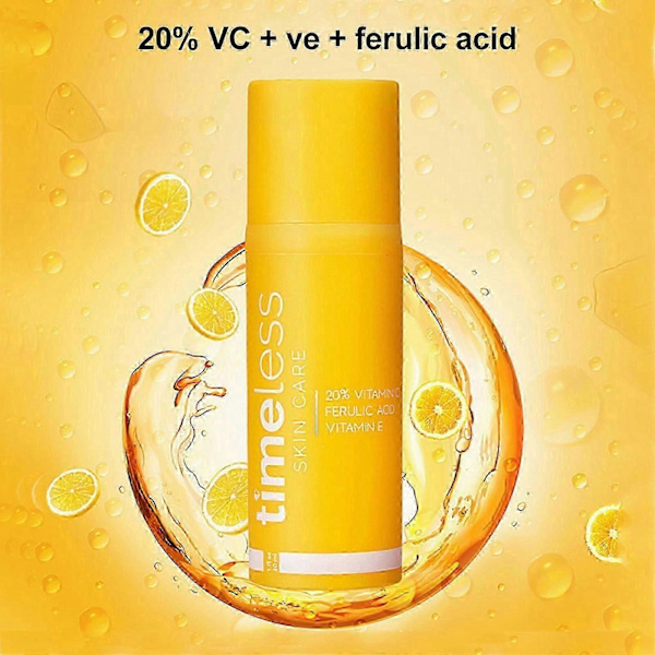 C-vitamiini E ferulihapposeerumi 30ml-JK
