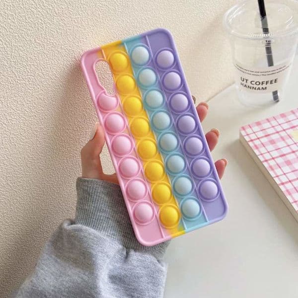 iPhone 14 Pro Max Rainbow Relief Telefoncover